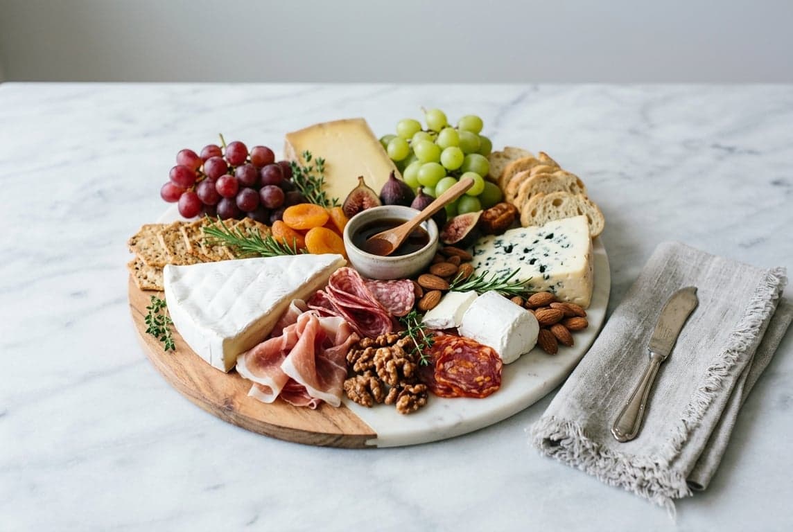 Cheese & Charcuterie Board