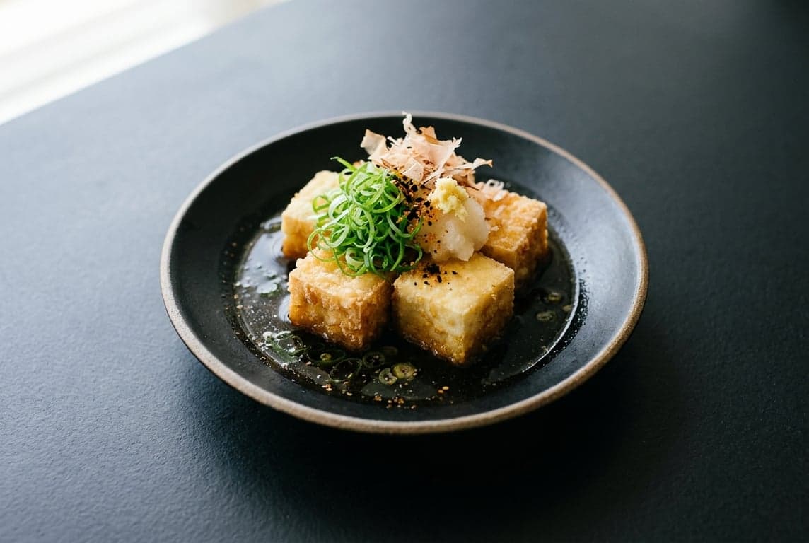 Agedashi Tofu