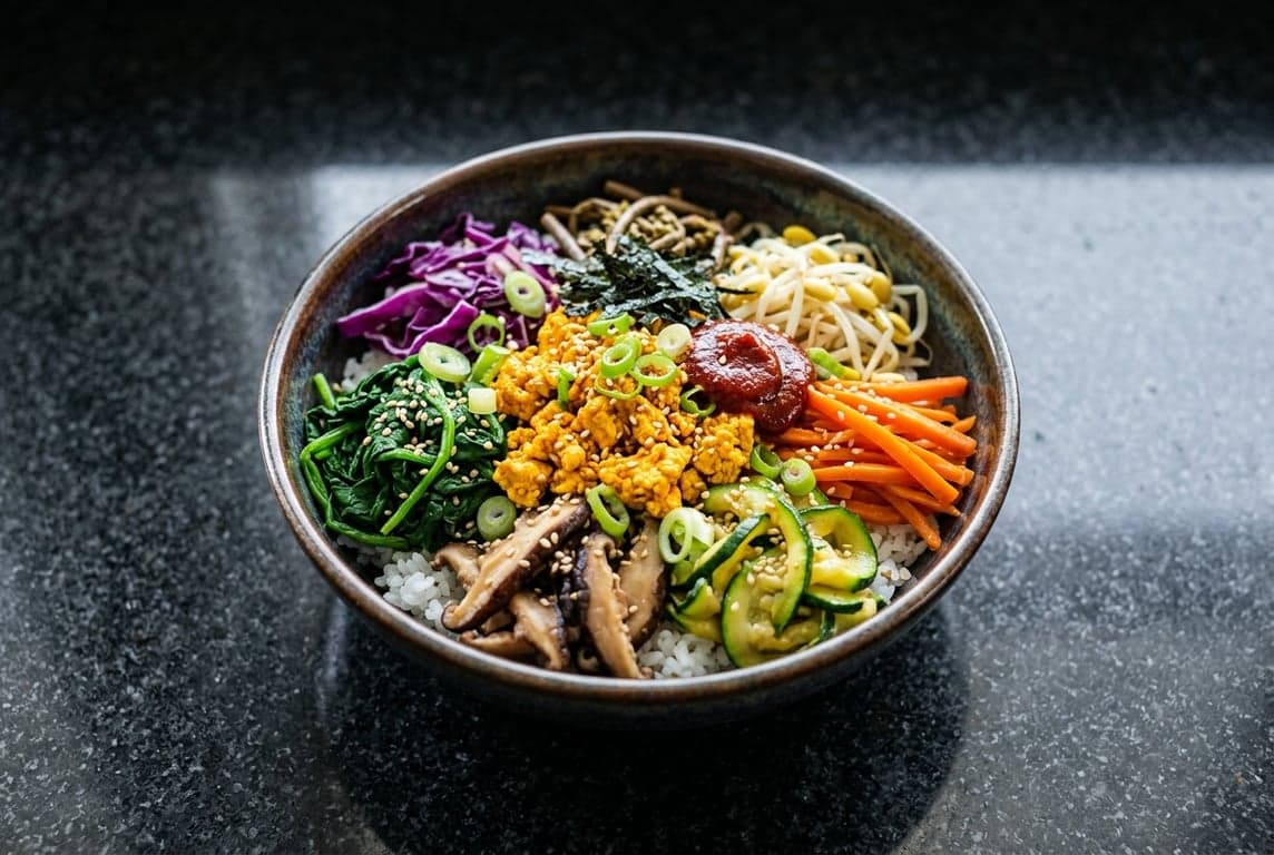 Vegan Bibimbap