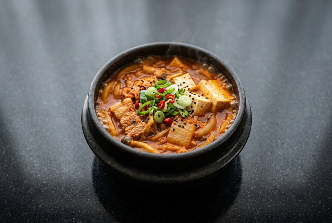 Kimchi Jjigae