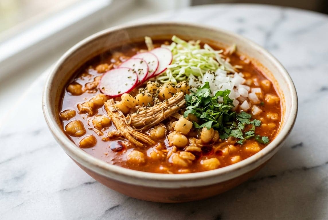Mexican Pozole Rojo