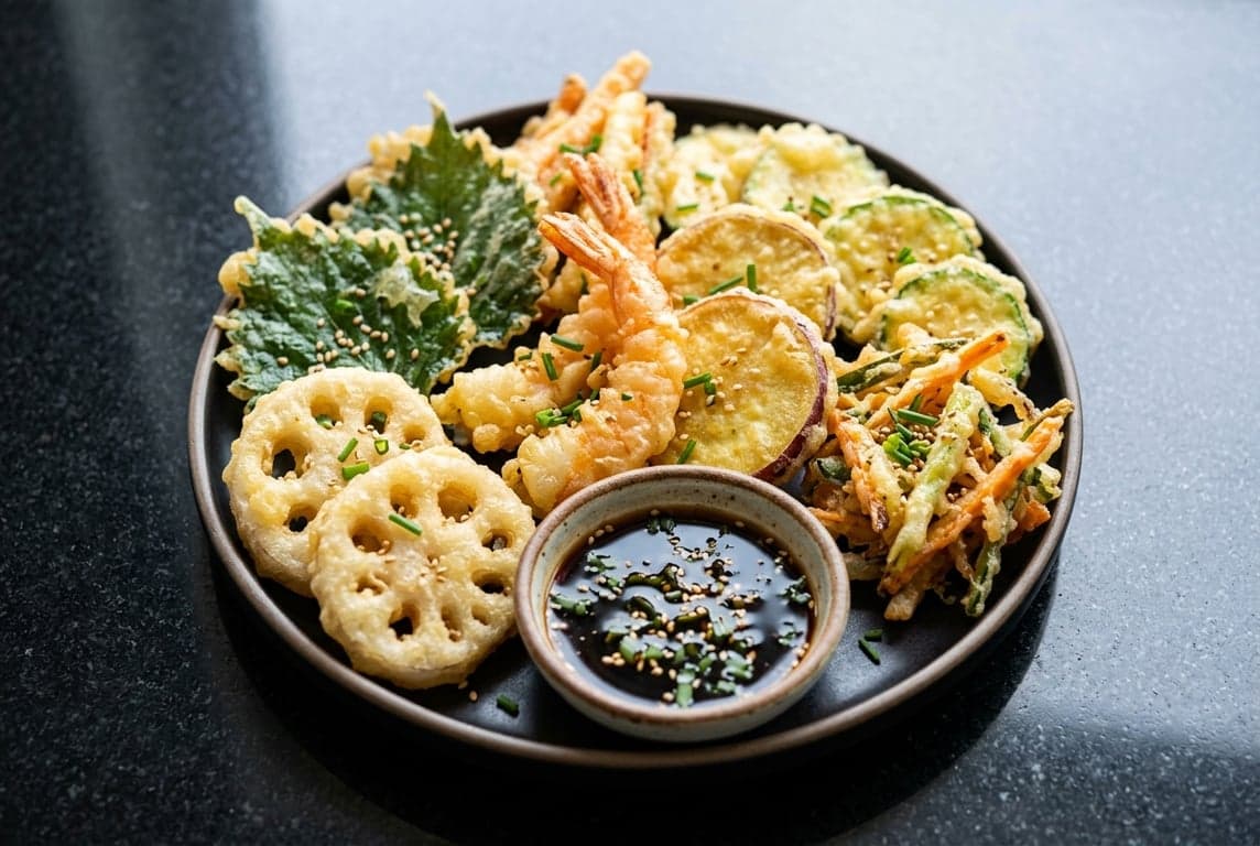 Korean Mixed Fritters