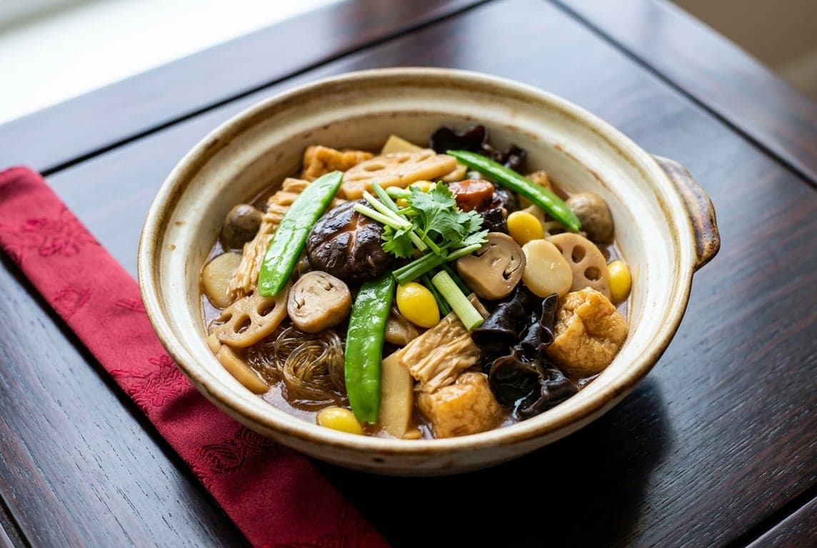 Buddhist Delight (Lo Han Jai)