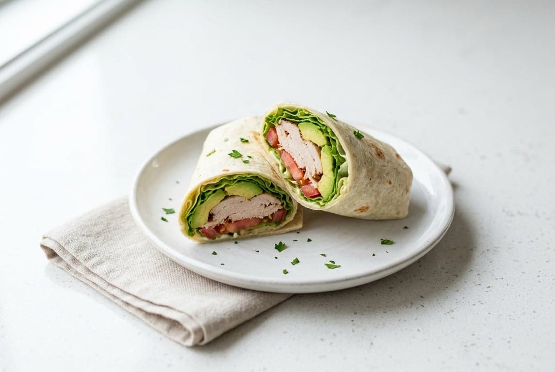 Turkey Avocado Wrap