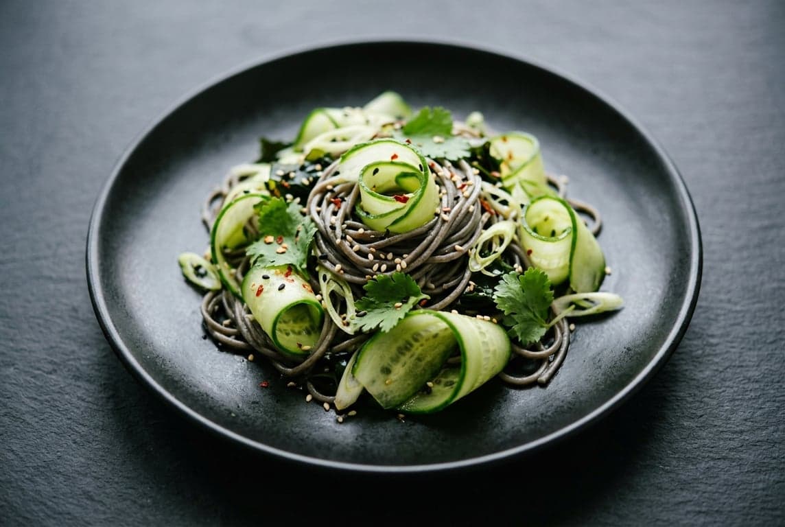 Cucumber & Soba Salad