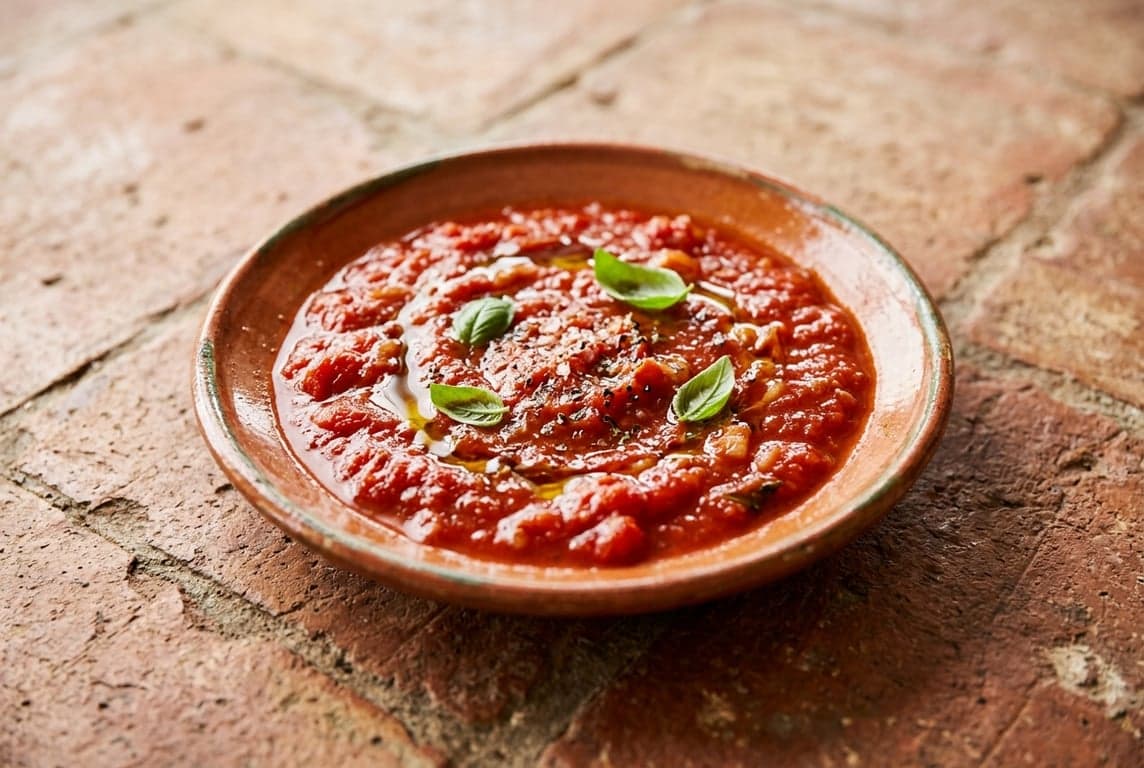 Tomato Sauce / Marinara recipe on Forkie