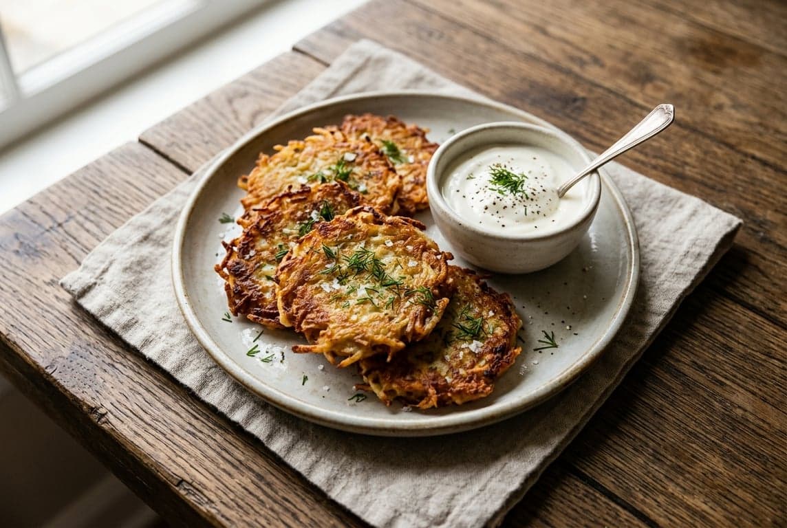 Draniki (Potato Pancakes)