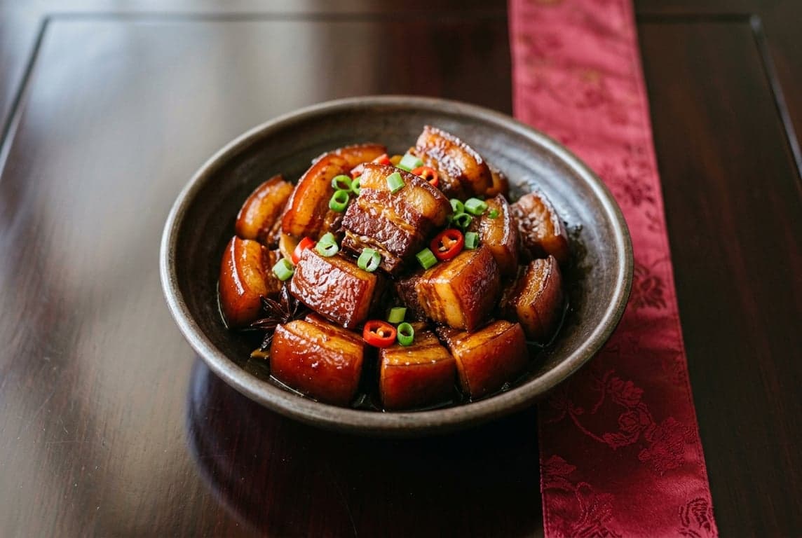 Hong Shao Rou (Red Braised Pork)
