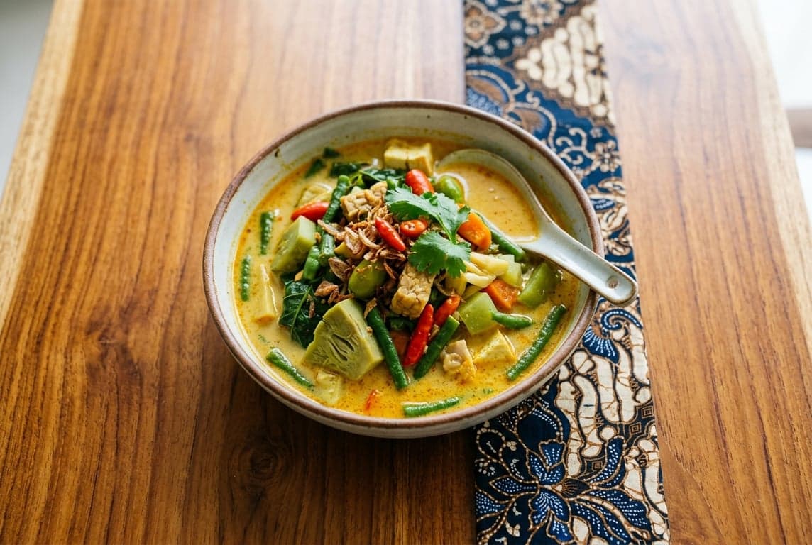 Sayur Lodeh (Vegetable Coconut Soup)