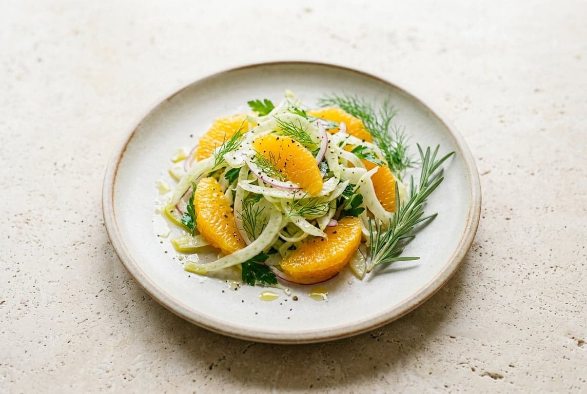 Fennel & Orange Salad