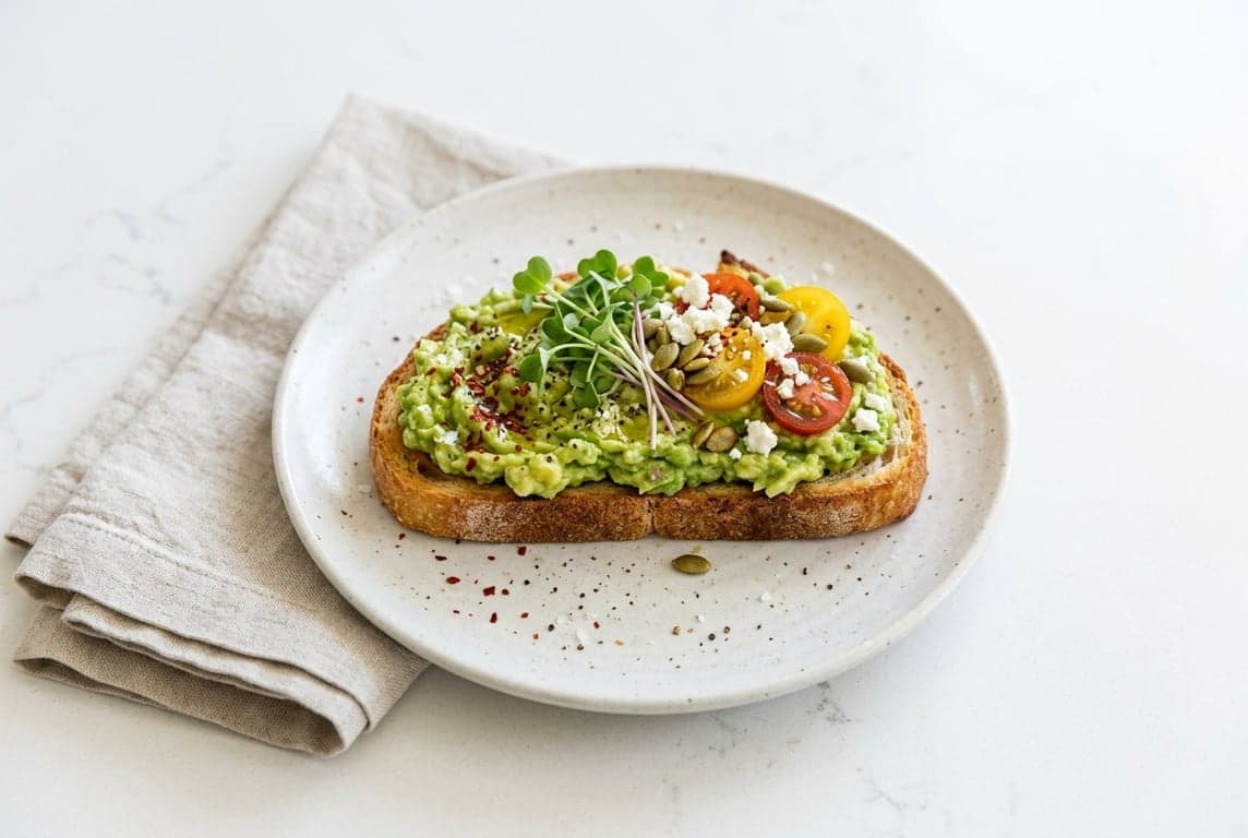 Smashed Avocado Toast