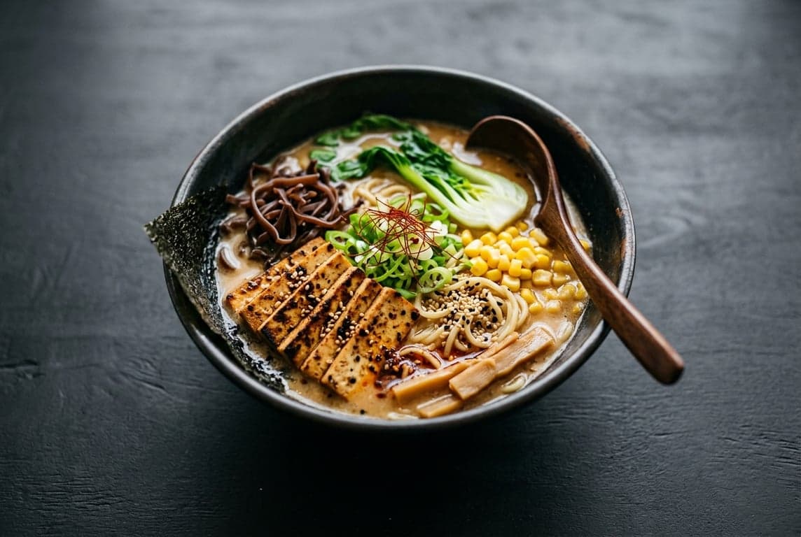 Vegan Miso Ramen