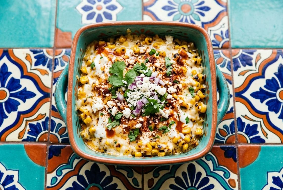 Mexican Street Corn Dip