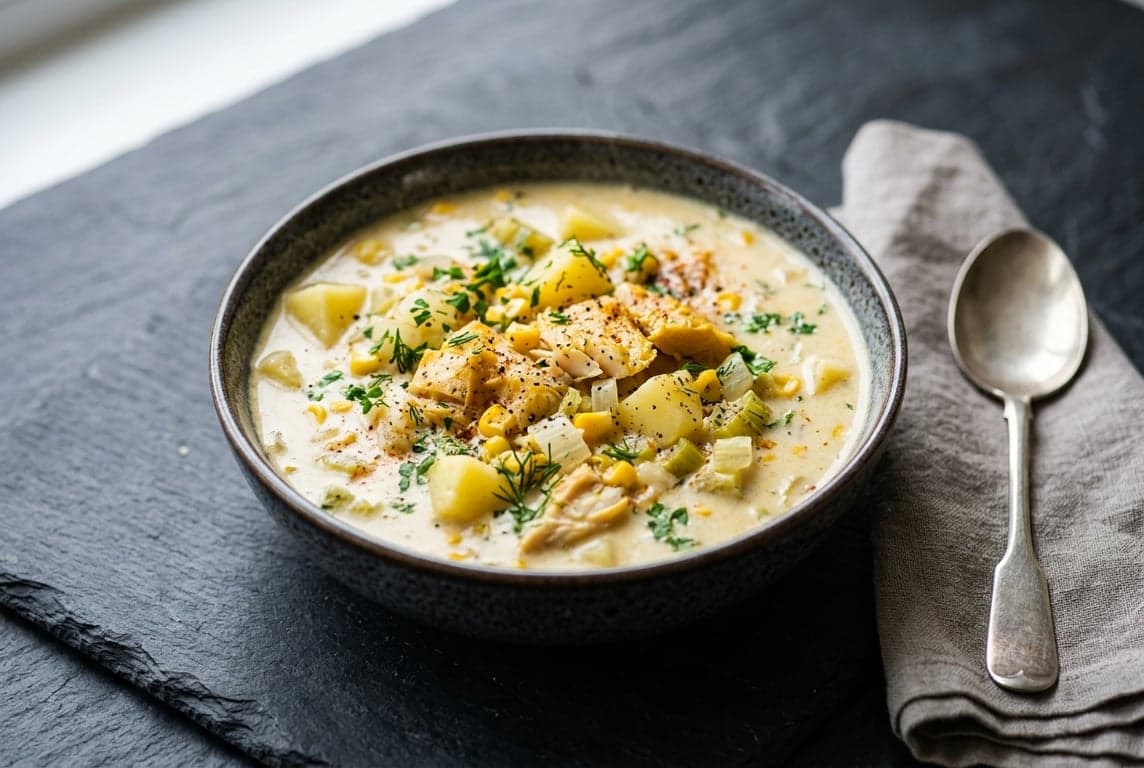 Smoked Haddock Chowder