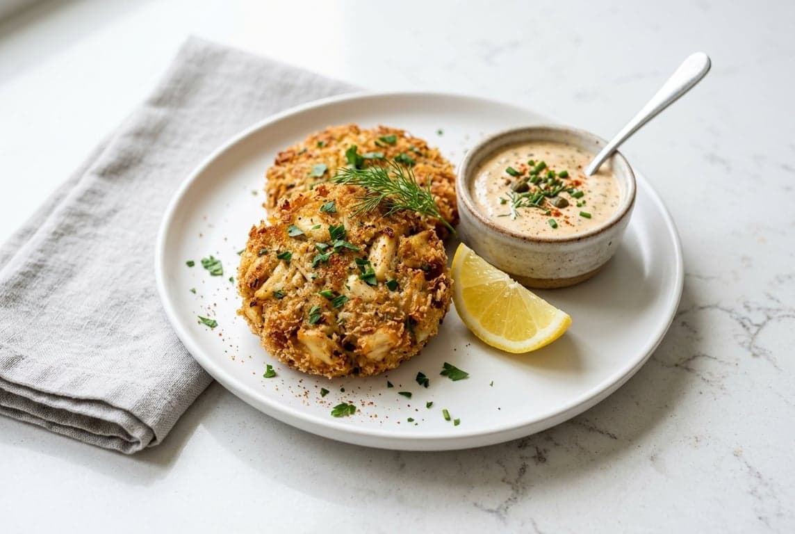 Crab Cakes with Remoulade