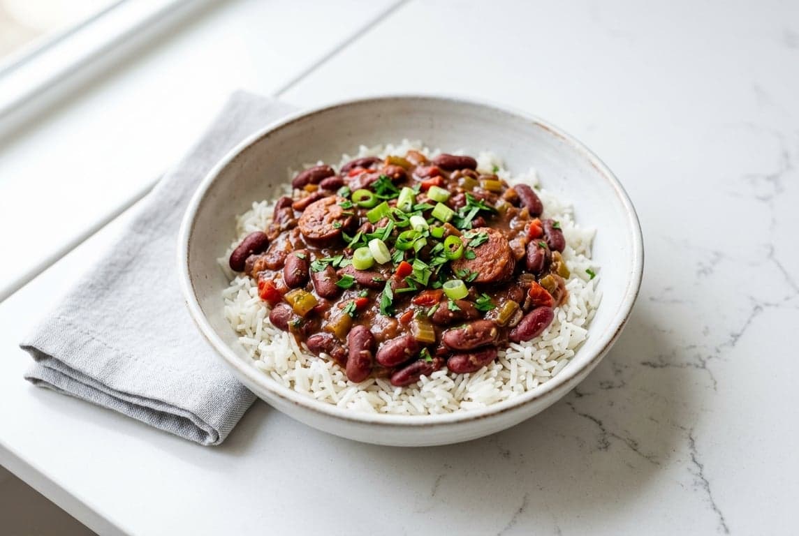 Red Beans & Rice