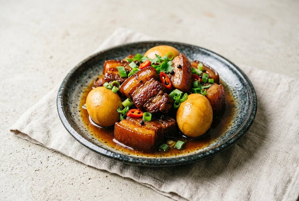 Thịt Kho (Caramelised Pork Belly)