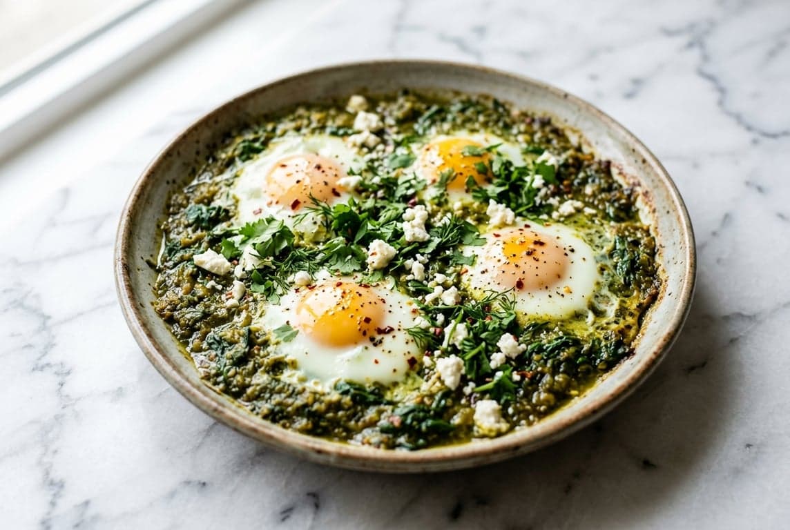 Green Shakshuka