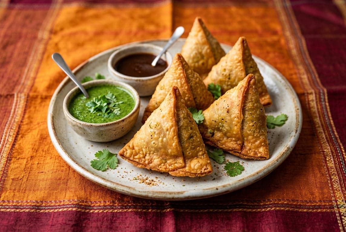 Vegetable Samosa