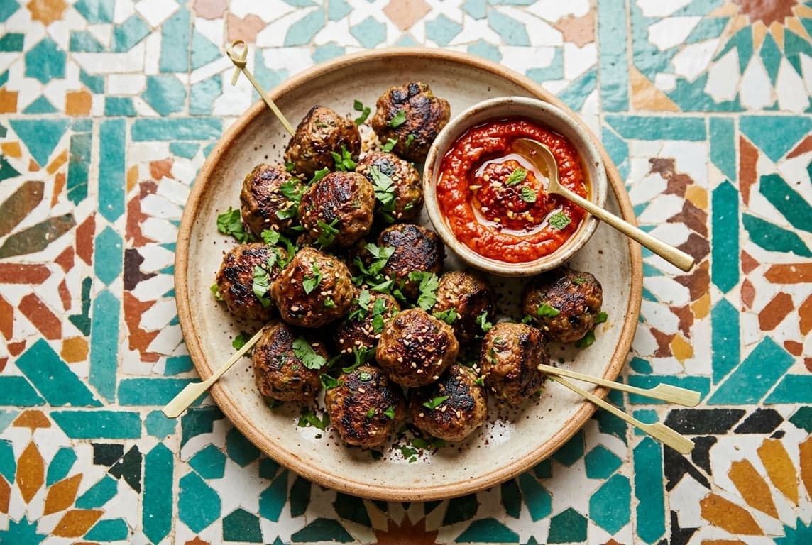 Kefta Meatball Bites