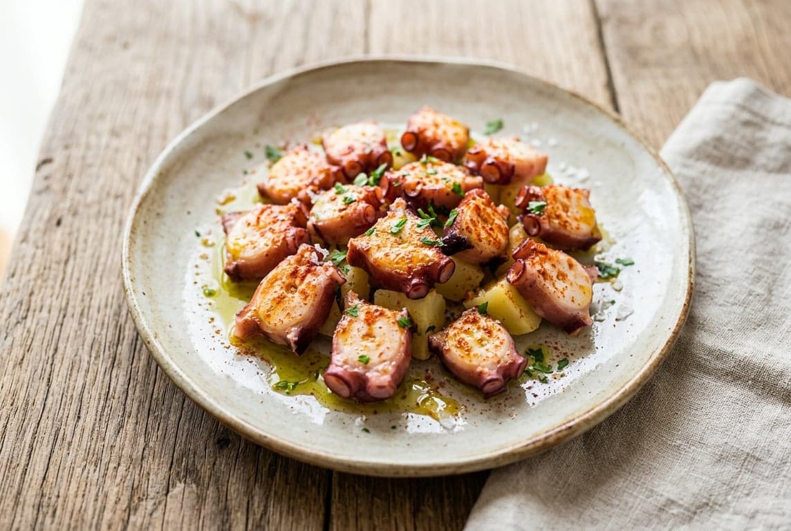 Pulpo a la Gallega Bites (Galician Octopus)