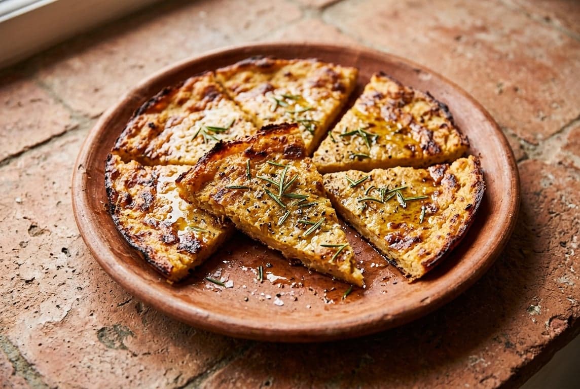 Farinata (Ligurian Chickpea Pancake)