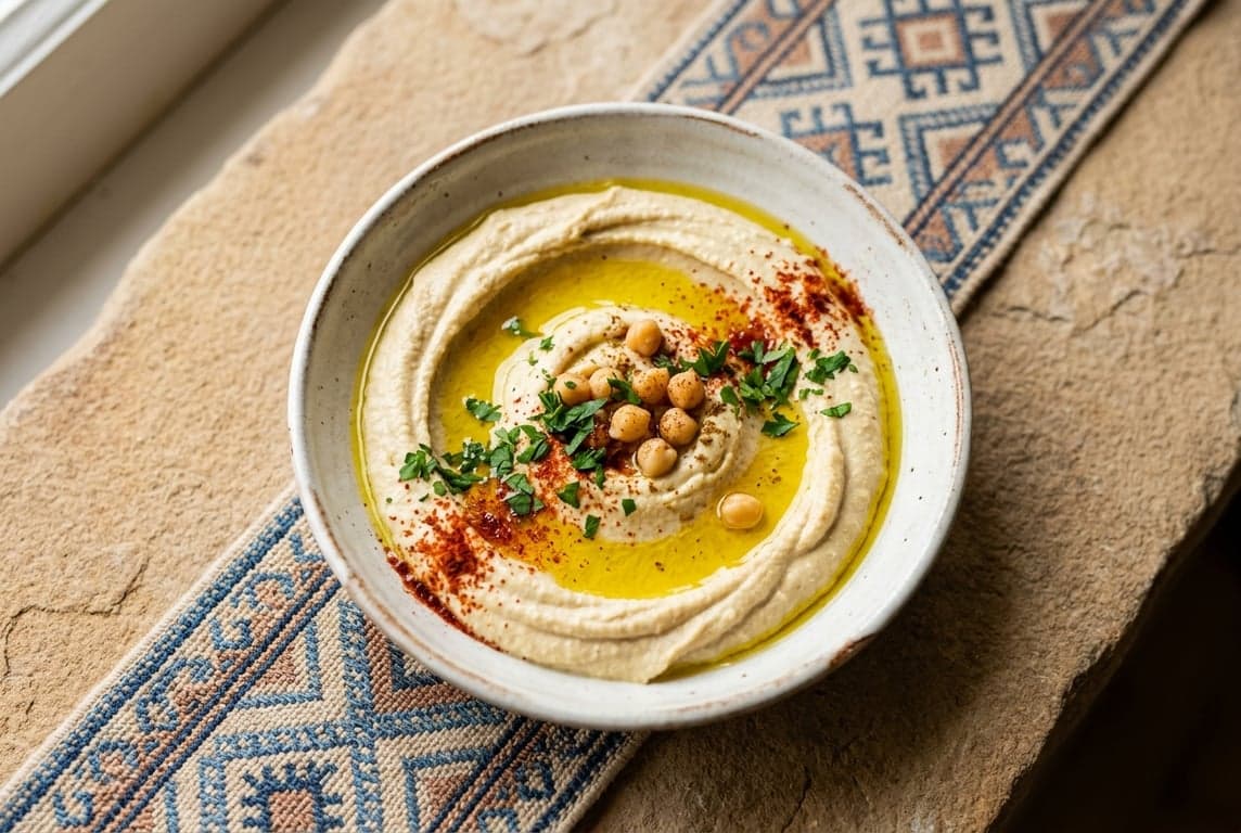 Hummus recipe on Forkie