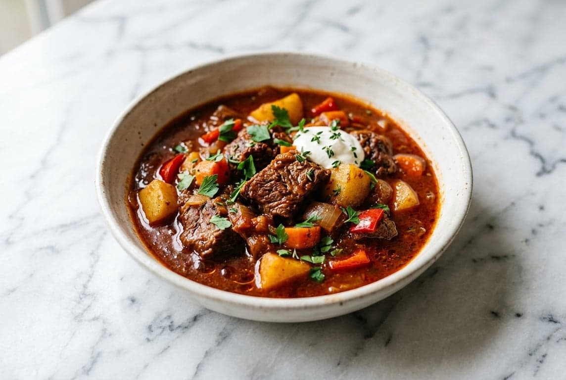 Hungarian Goulash