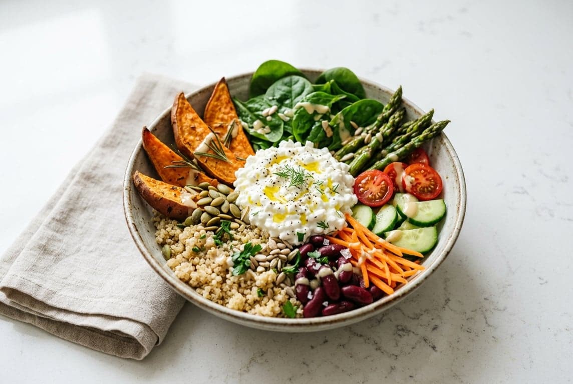 Cottage Cheese Power Bowl