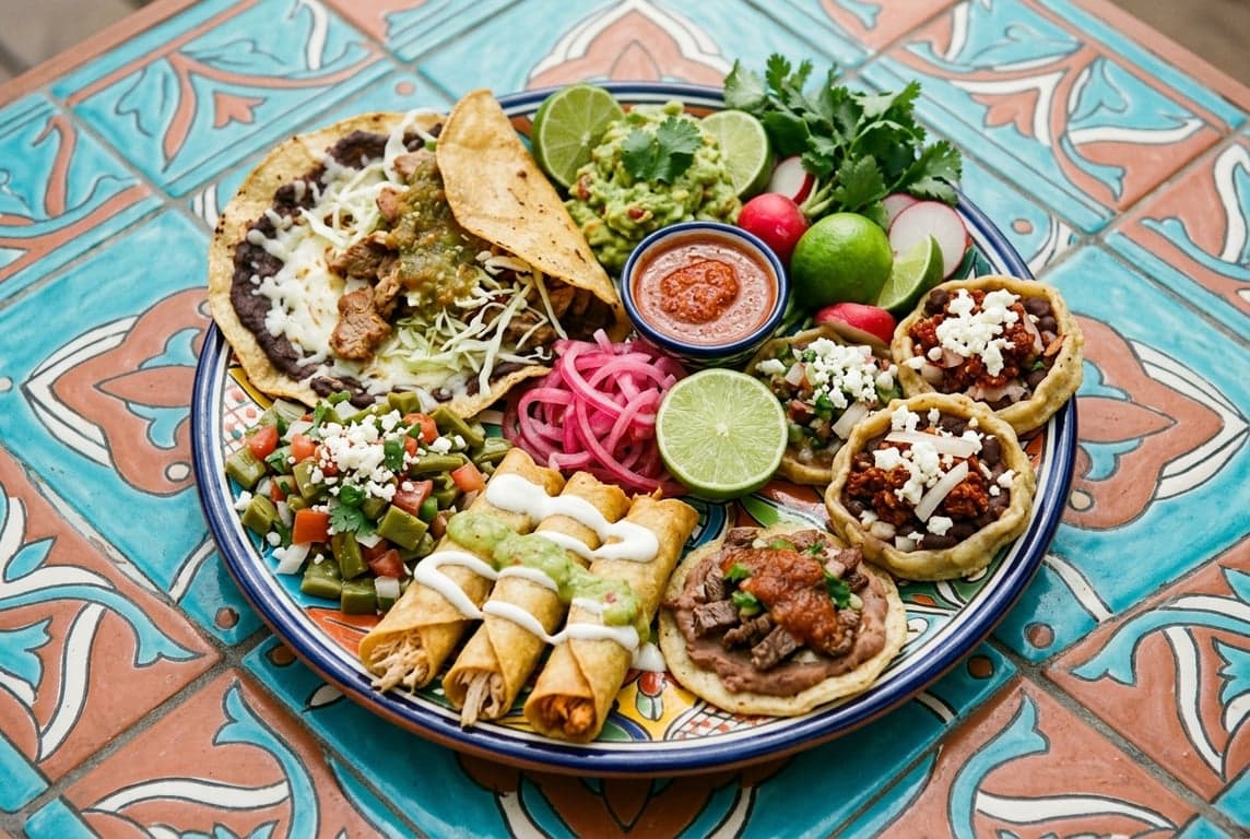 Antojitos Mixed Platter