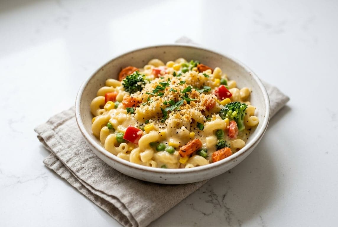 Veggie Mac & Cheese