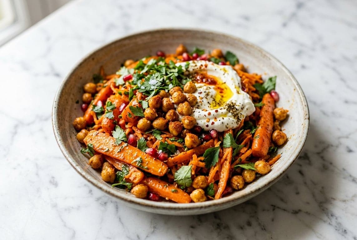 Moroccan Spiced Carrot Salad