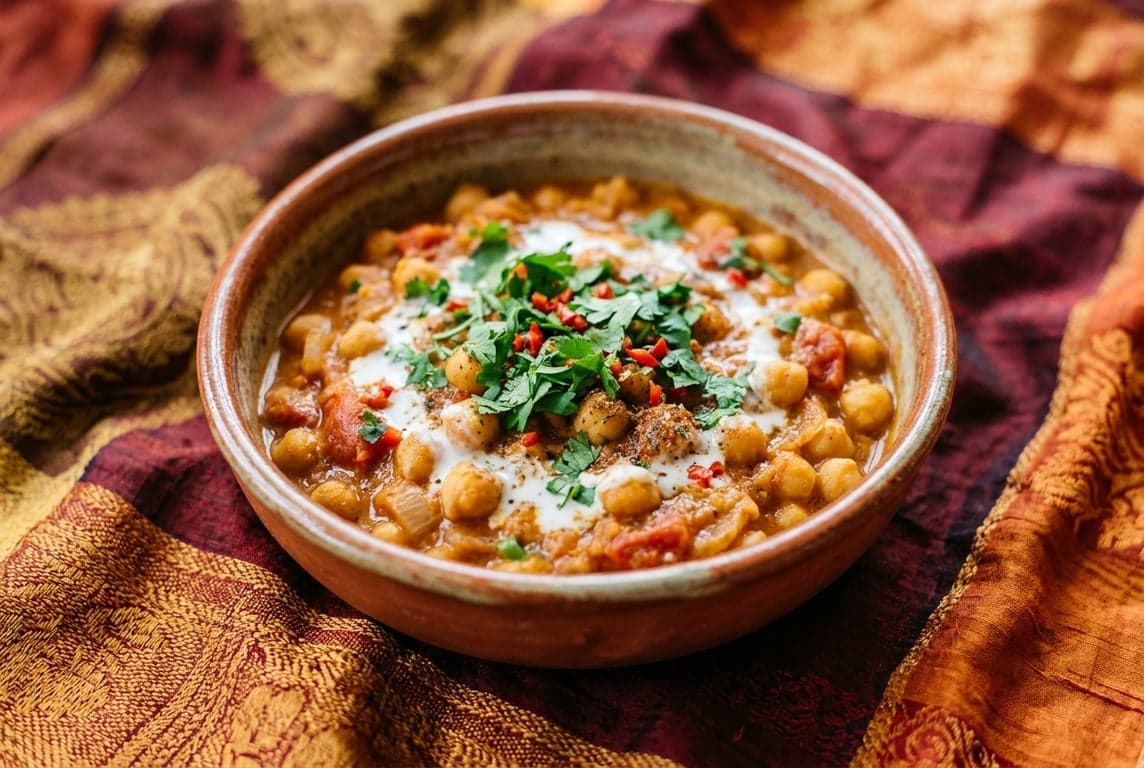 Chickpea Tikka Masala
