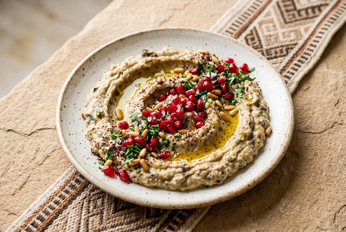 Moutabal Smoked Aubergine