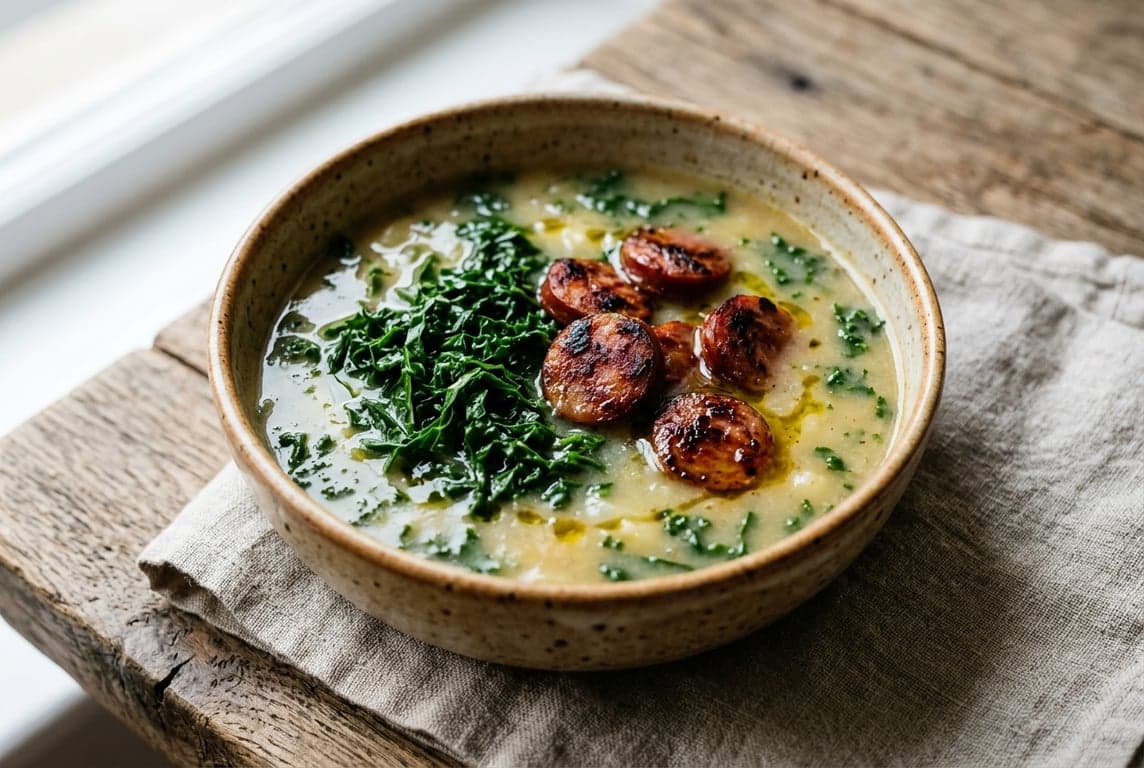 Caldo Verde recipe on Forkie