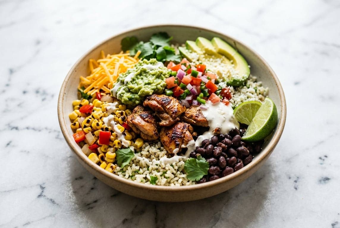 Chicken Burrito Bowl