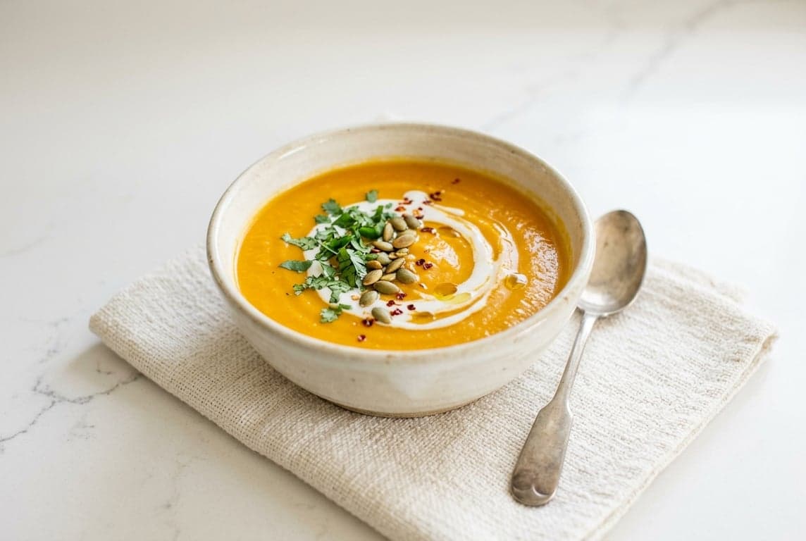 Sweet Potato & Ginger Soup