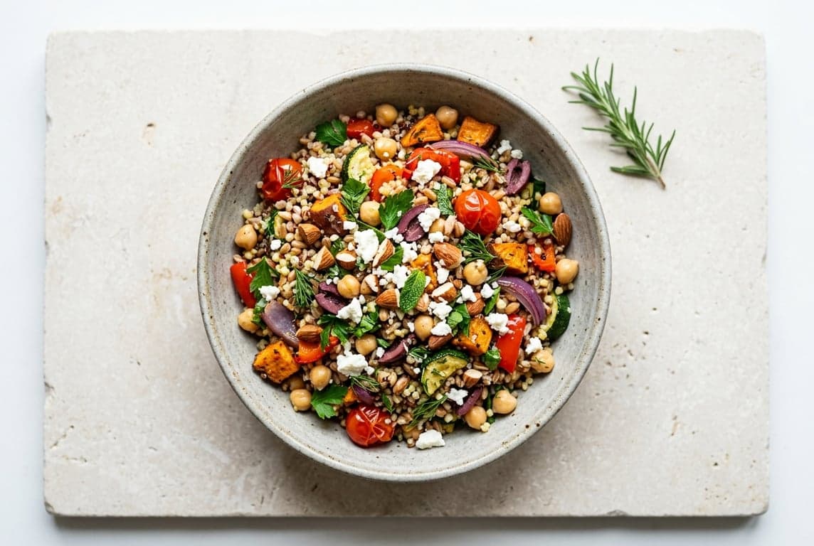 Mixed Grain Prep Bowl