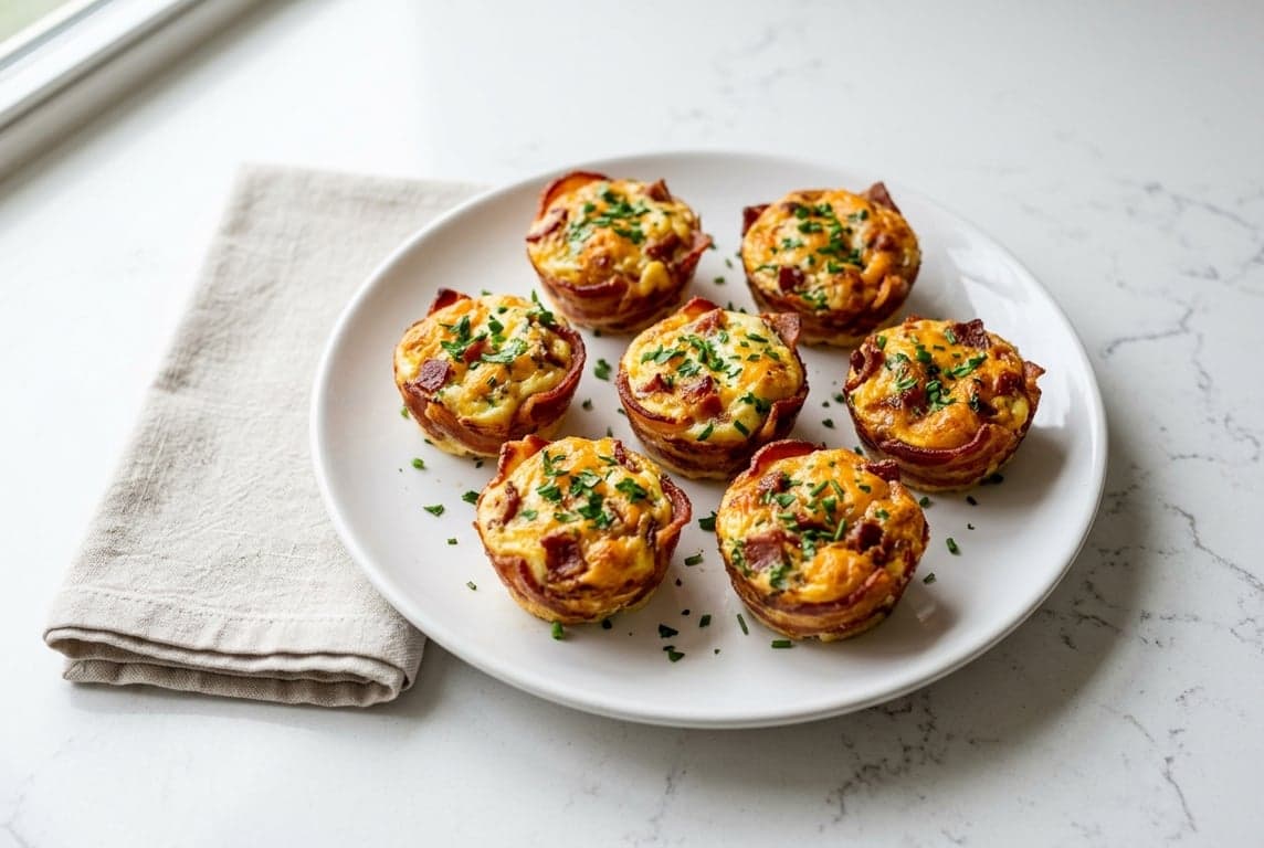 Egg and Bacon Muffins