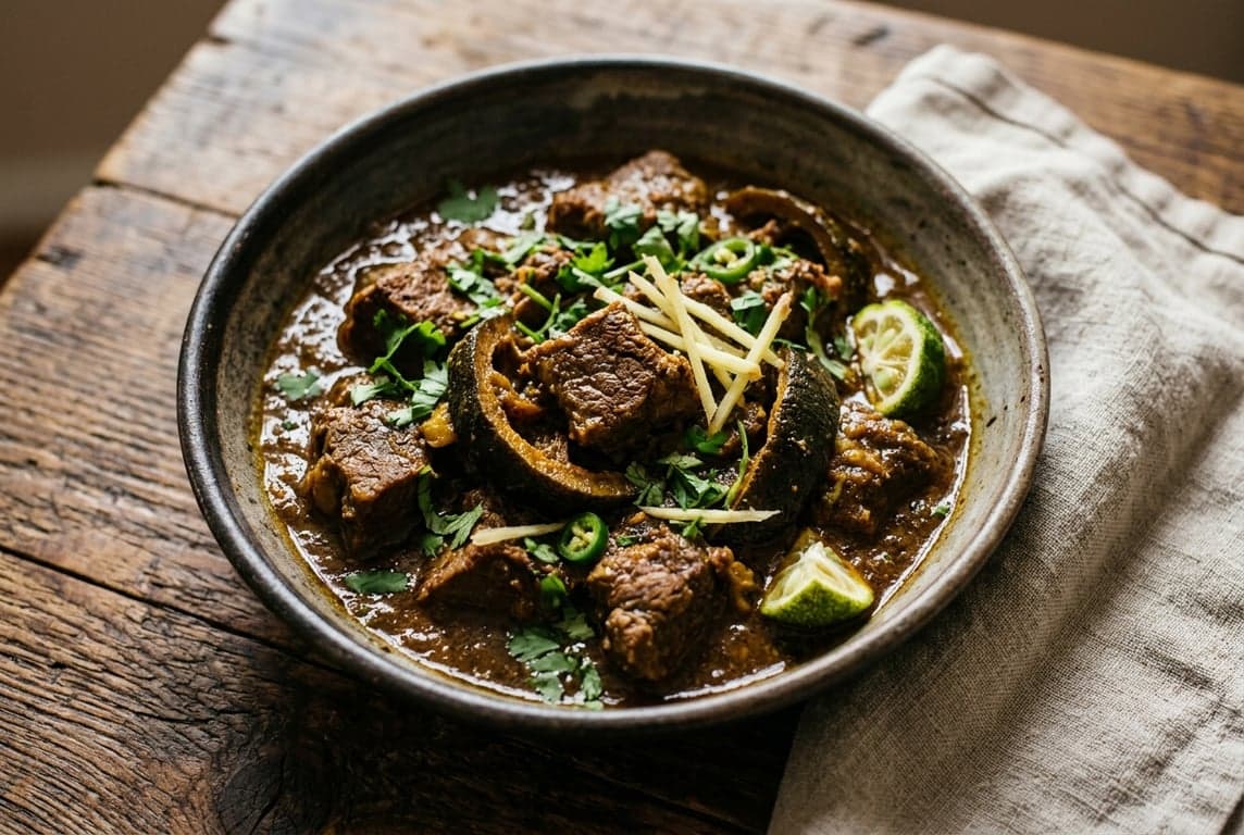 Satkara Beef recipe on Forkie