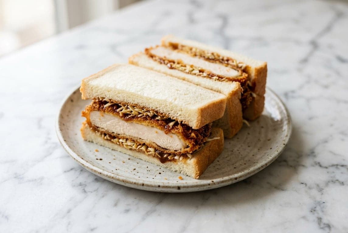 Chicken Katsu Sando