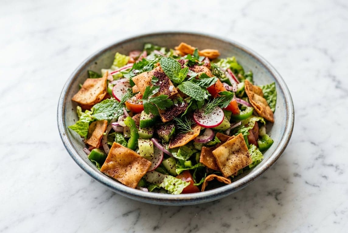 Fattoush Salad