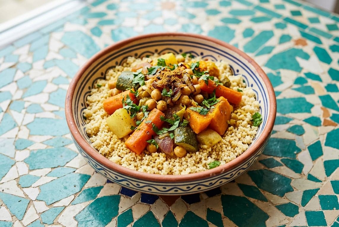 Seven Vegetable Couscous