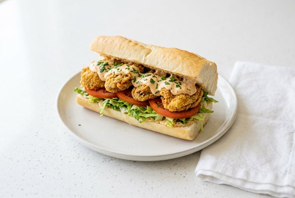 Oyster Po'Boy