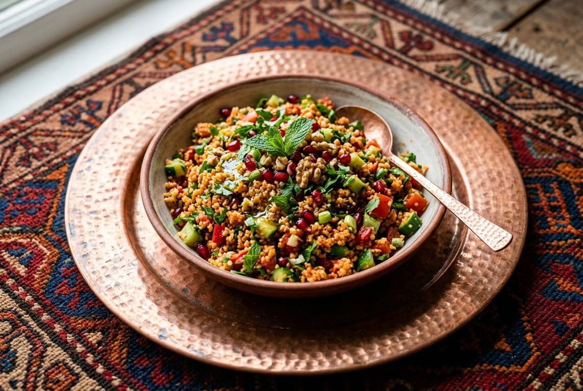 Kısır (Bulgur Salad)