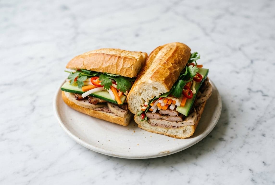 Bánh Mì Sandwich