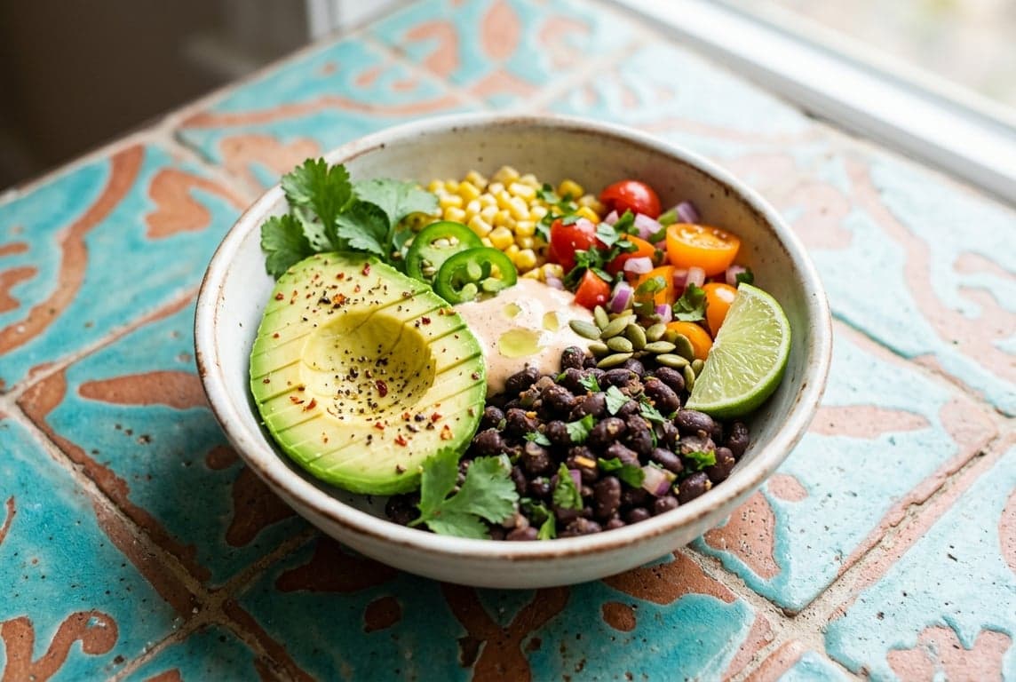 Avocado & Black Bean Bowl