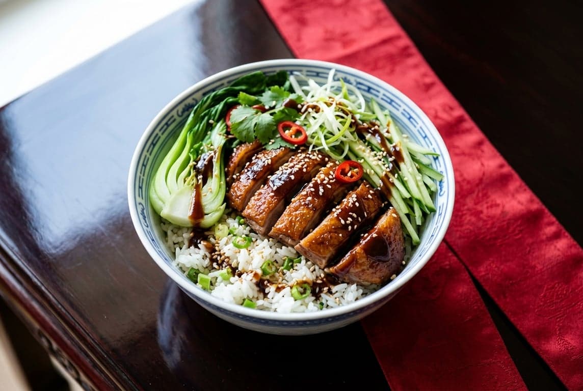 Hoisin Duck Bowl