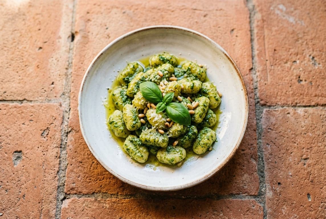Gnocchi al Pesto