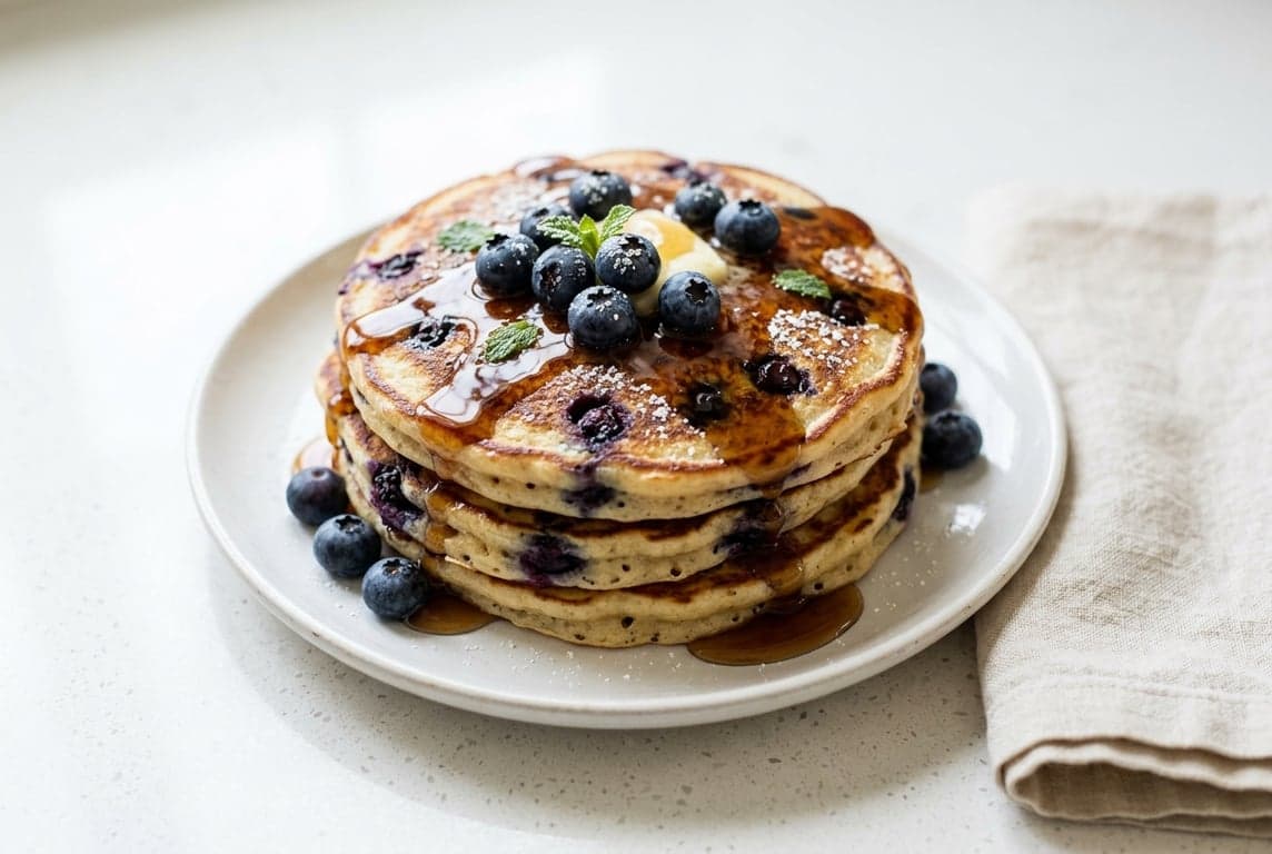 Blueberry Pancakes